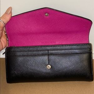 Black Michael Kors wallet